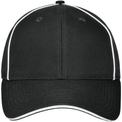 MB6234 6 Panel Workwear Cap - SOLID -