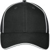 MB6234 6 Panel Workwear Cap - SOLID -