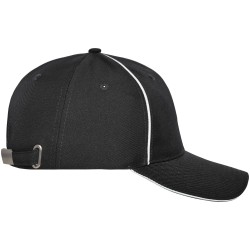 MB6234 6 Panel Workwear Cap - SOLID -