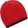 MB7584 Beanie with Contrasting Border