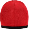 MB7584 Beanie with Contrasting Border