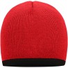 MB7584 Beanie with Contrasting Border