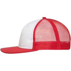 MB6240 6 Panel Flat Peak Cap