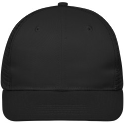 MB6240 6 Panel Flat Peak Cap