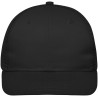 MB6240 6 Panel Flat Peak Cap