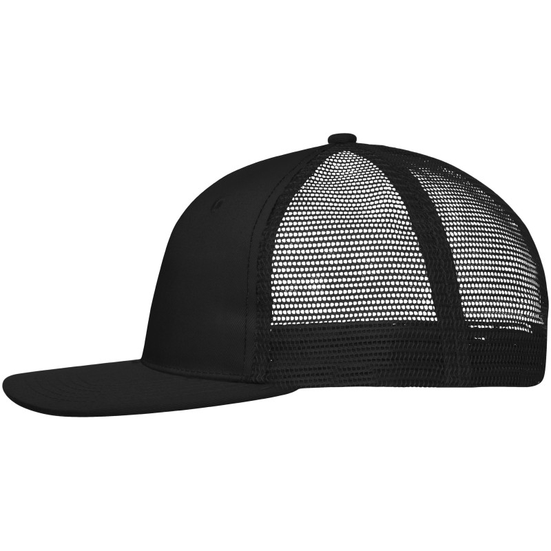 MB6240 6 Panel Flat Peak Cap