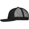 MB6240 6 Panel Flat Peak Cap