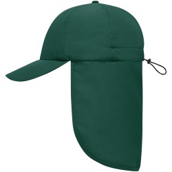 MB6243 6 Panel Cap with Neck Guard