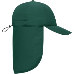 MB6243 6 Panel Cap with Neck Guard