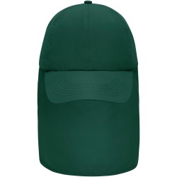 MB6243 6 Panel Cap with Neck Guard