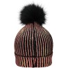 MB7143 Ladies' Metallic Beanie