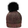 MB7143 Ladies' Metallic Beanie