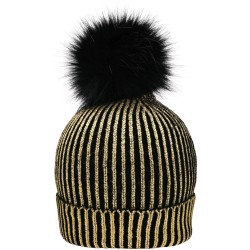 MB7143 Ladies' Metallic Beanie