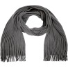 MB7989 Ribbed Scarf