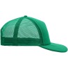 MB6508 5 Panel Flat Peak Cap