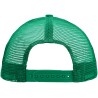 MB6508 5 Panel Flat Peak Cap