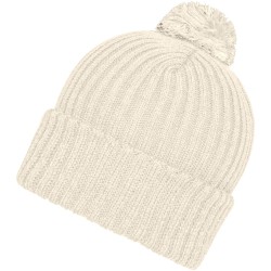 MB7540 Knitted Cap with Pompon