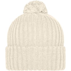 MB7540 Knitted Cap with Pompon