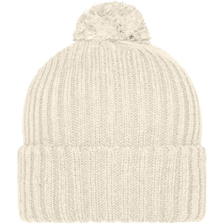 MB7540 Knitted Cap with Pompon