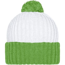 MB7540 Knitted Cap with Pompon