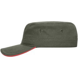 MB6555 Military Sandwich Cap