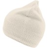 MB7925 Knitted Beanie with Fleece Inset