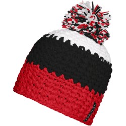 MB7940 Crocheted Cap with Pompon