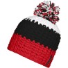 MB7940 Crocheted Cap with Pompon