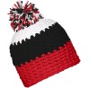 MB7940 Crocheted Cap with Pompon