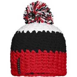 MB7940 Crocheted Cap with Pompon