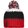 MB7940 Crocheted Cap with Pompon