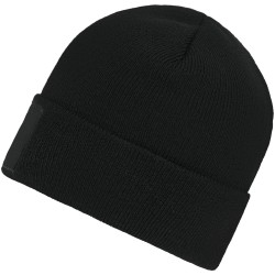 MB7403 Knitted Beanie with Patch