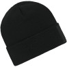 MB7403 Knitted Beanie with Patch