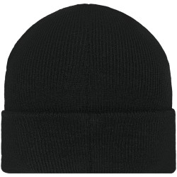 MB7403 Knitted Beanie with Patch