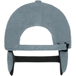 MB7510 6 Panel Fleece Cap with Earflaps