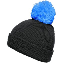 MB7967 Pompon Hat with Brim