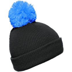 MB7967 Pompon Hat with Brim