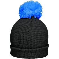 MB7967 Pompon Hat with Brim