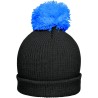 MB7967 Pompon Hat with Brim