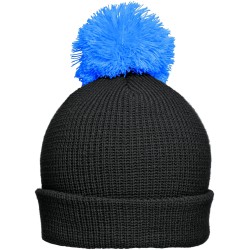 MB7967 Pompon Hat with Brim