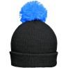 MB7967 Pompon Hat with Brim