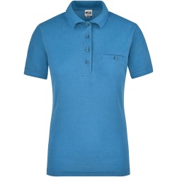 JN867 Ladies' Workwear Polo Pocket