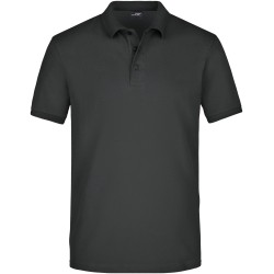 JN710 Men's Elastic Polo Piqué