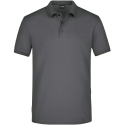 JN710 Men's Elastic Polo Piqué