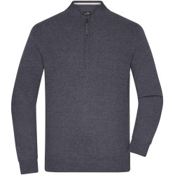 JN1324 Men's Half-Zip Troyer