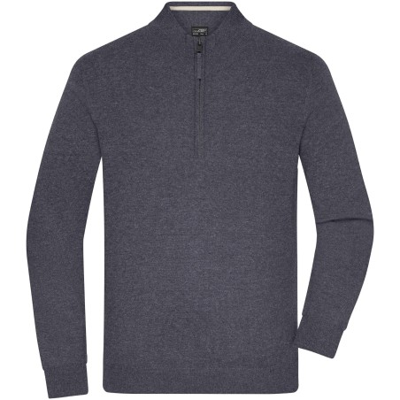 JN1324 Men's Half-Zip Troyer