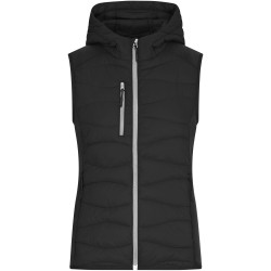 JN1327 Ladies' Hybrid Vest