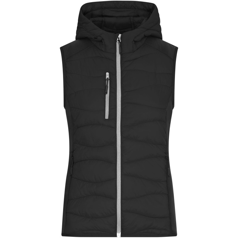 JN1327 Ladies' Hybrid Vest