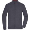 JN1326 Men's Zip Cardigan