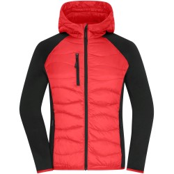 JN1329 Ladies' Hybrid Jacket